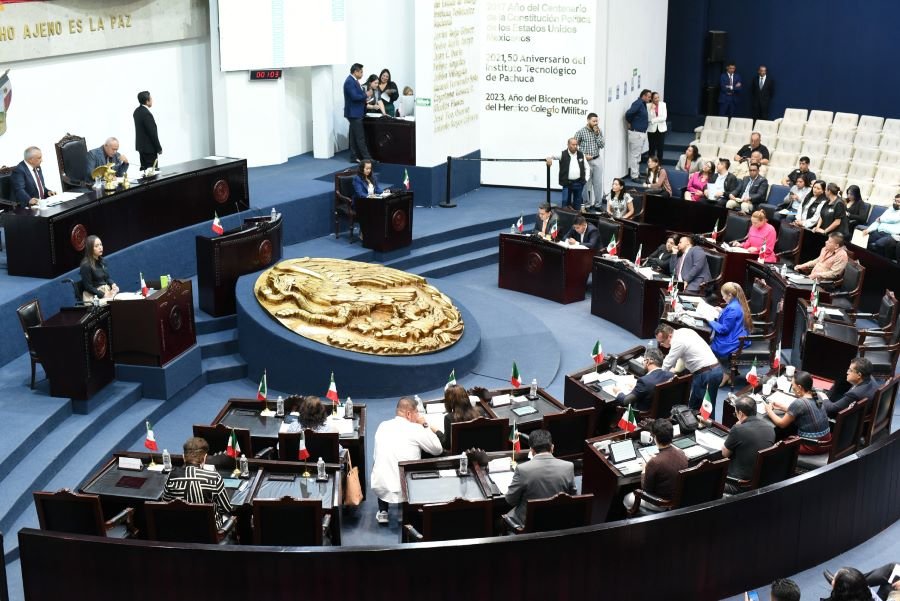 Integrantes de la LXV Legislatura aprobaron Reformas presentadas por el titular del Poder Ejecutivo de la entidad, Julio Menchaca Salazar