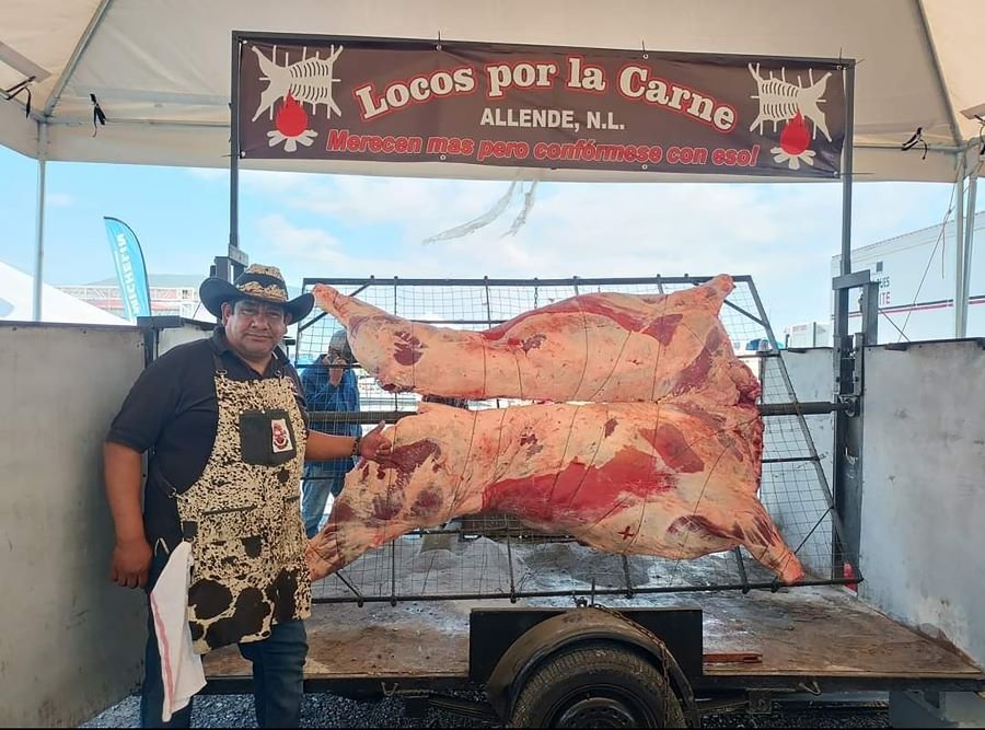 Javier Juárez, Un Parrillero Orgulloso de Representar a Hidalgo