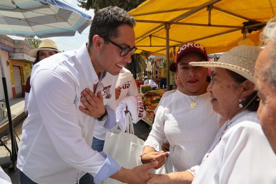 Jorge Reyes Gestionará 50 Mdp Para Infraestructura en Pachuca