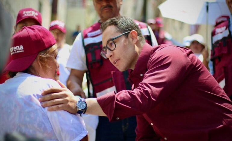 Jorge Reyes Recorre el Barrio de San Clemente y el Mirador