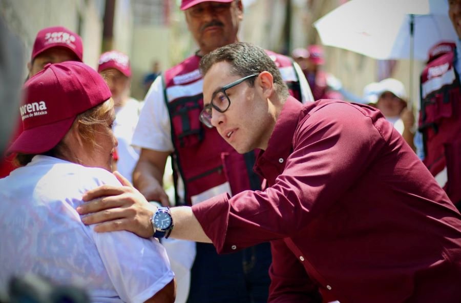 Jorge Reyes Recorre el Barrio de San Clemente y el Mirador
