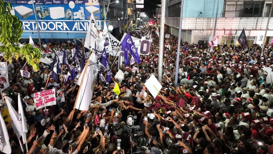 Claudia Sheinbaum, Anunció Conexión del Tren Interoceánico Con La Frontera Con Guatemala