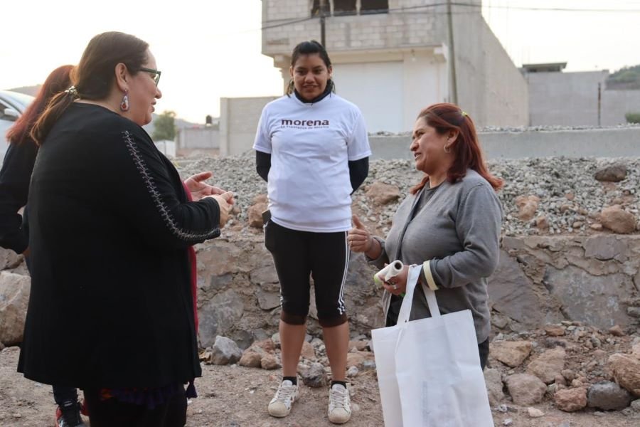 Llama Tania Meza a Defensa Del Voto en Hidalgo