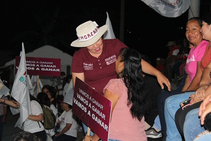 Llama Yarabi González a Respaldar El Plan C Para Continuar La Transformación