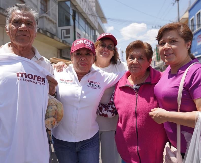 Lorena García Cázares se Compromete a Mejorar la Economía de los Mercados Municipales
