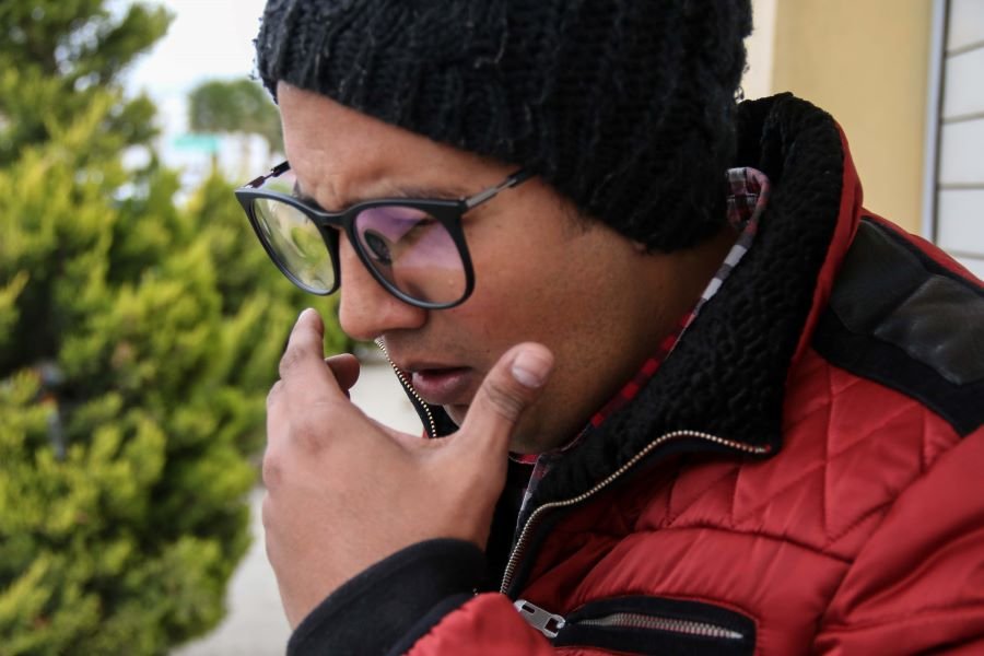 Los Remolinos o Tolvaneras de Polvo Son Grandes Cantidades de Arena y Polvo, Que Afecta Las Vías Respiratorias