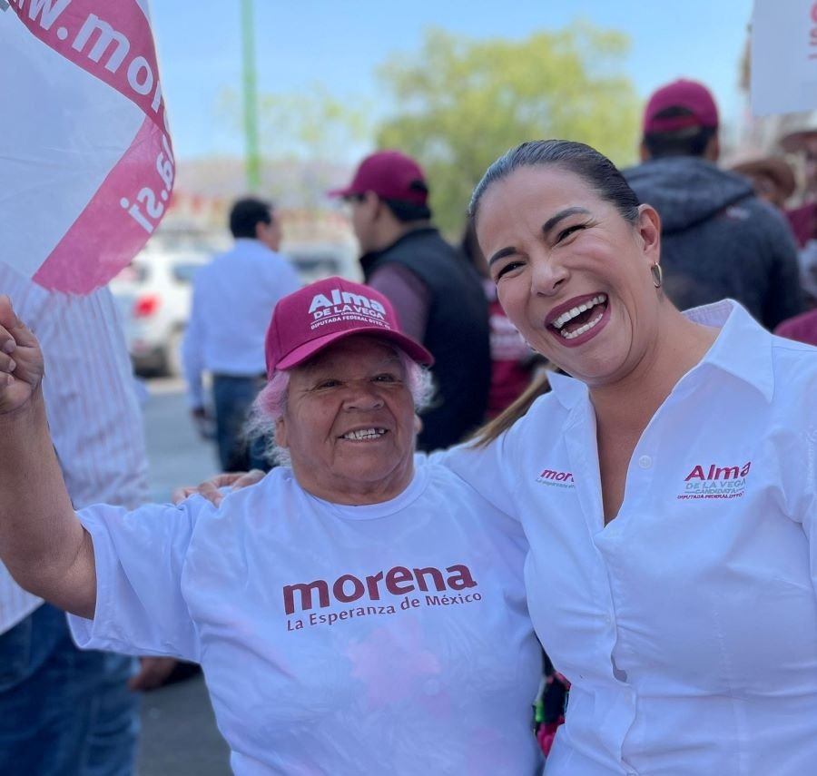 Morena y PT “No Son Lo Mismo”: Alma de La Vega