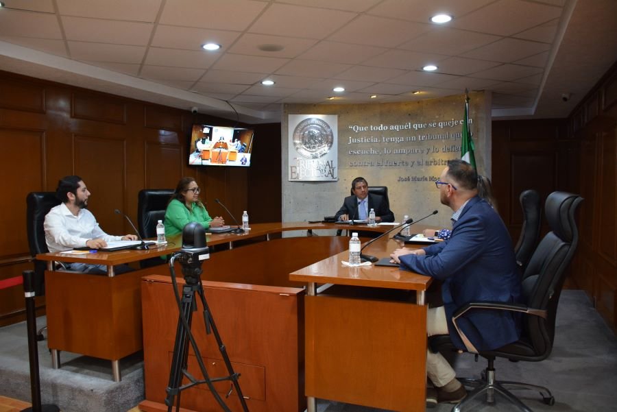 Magistraturas del Tribunal Electoral del Estado de Hidalgo (TEEH) Resuelven el medio de impugnación TEEH-JDC-039/2024