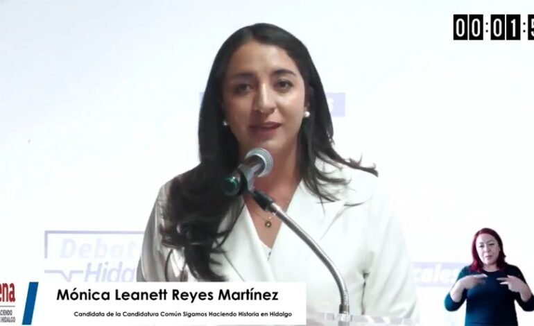 Maguey Detonará Desarrollo en Tepeapulco: Mónica Reyes