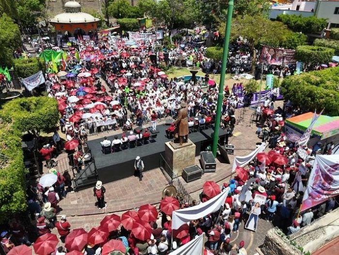 “México Se Escribe Con M de Morena y Con M de Mujer”: Claudia Sheinbaum Apuesta Por Continuar Una Cuarta Transformación a Favor de La Igualdad Desde Tlaquepaque, Jalisco