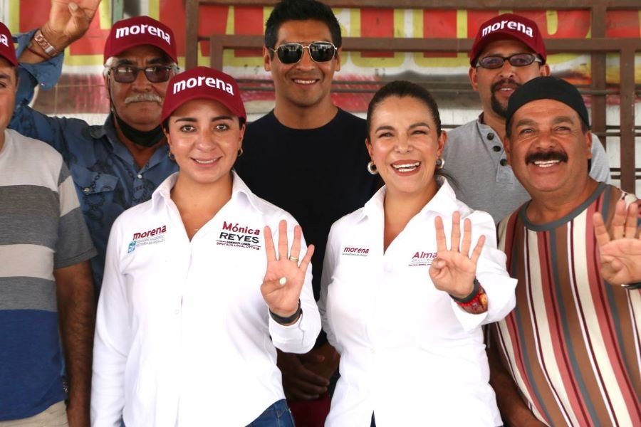 Aborda Mónica Reyes Plaza Textil y Falta De Servicios En Tepantitla