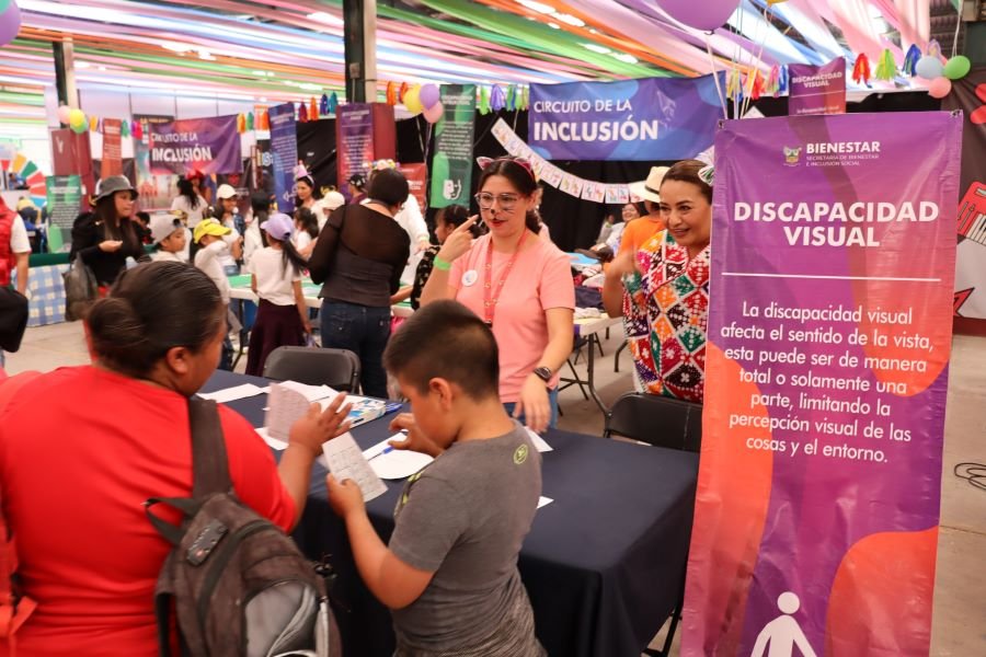 Niñez hidalguense festejó su día con inclusión