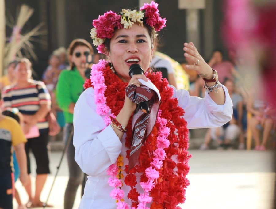 Simey Olvera Bautista No Procederá Legalmente Contra Sus Adversarios Políticos, Aunque Ha Sido Víctima de Violencia Política de Género, por la Candidata Tricolor, Carolina Viggiano