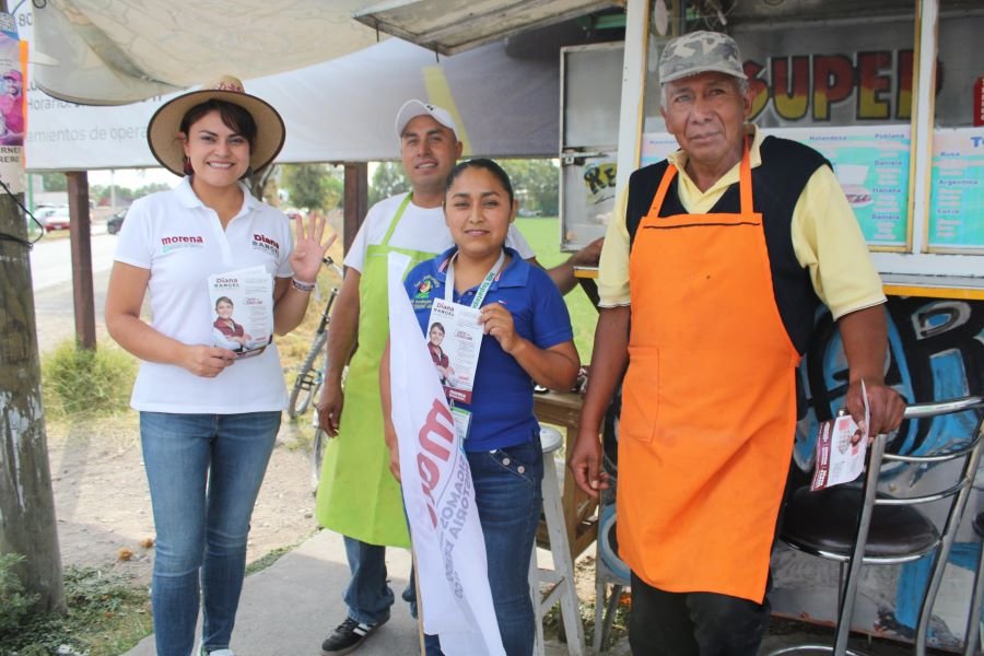 Ofrece Diana Rangel Fortalecer El Sistema de Justicia en Hidalgo