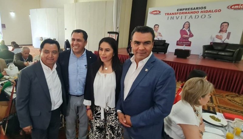 Organiza CMIC Foro Con Candidatos de Morena Sobre Tema de Construcción