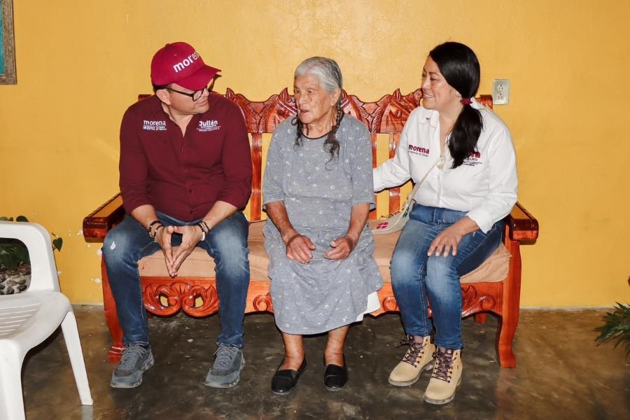 Promete Julián Nochebuena Ser Aliado De Las Mujeres en el Congreso de Hidalgo