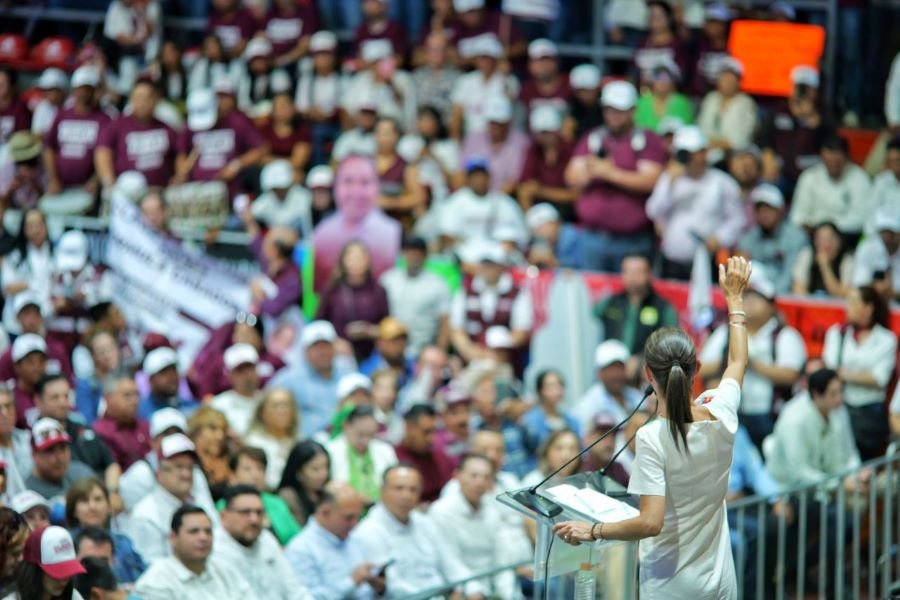 Para Que No Llegue La Corrupción Hay Que Votar El 2 de Junio