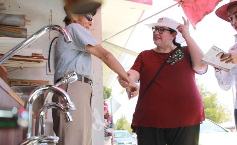 Piden candidatas de Morena defender la transformación de Hidalgo