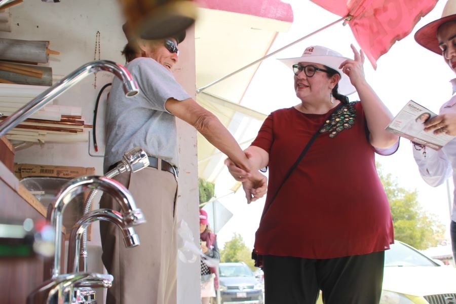 Piden candidatas de Morena defender la transformación de Hidalgo