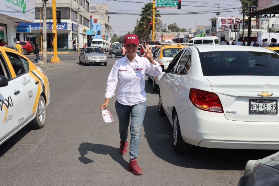 Plantea Candidata de Morena Mirna Rubio Diálogos Por la Seguridad en Distrito VII