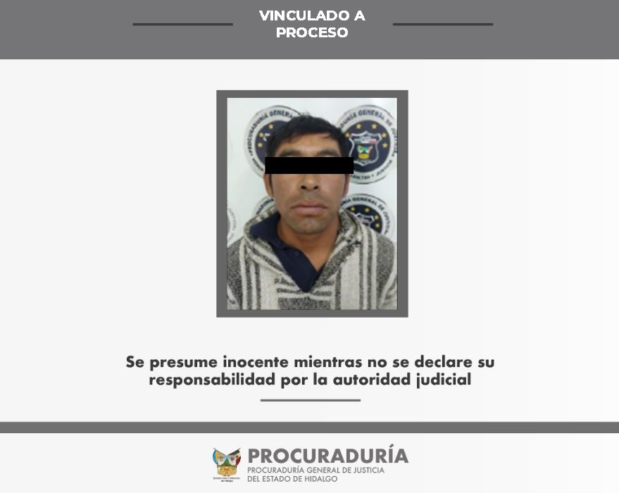 Por Feminicidio Ocurrido en Pachuca, Una Persona Fue Vinculada a Proceso