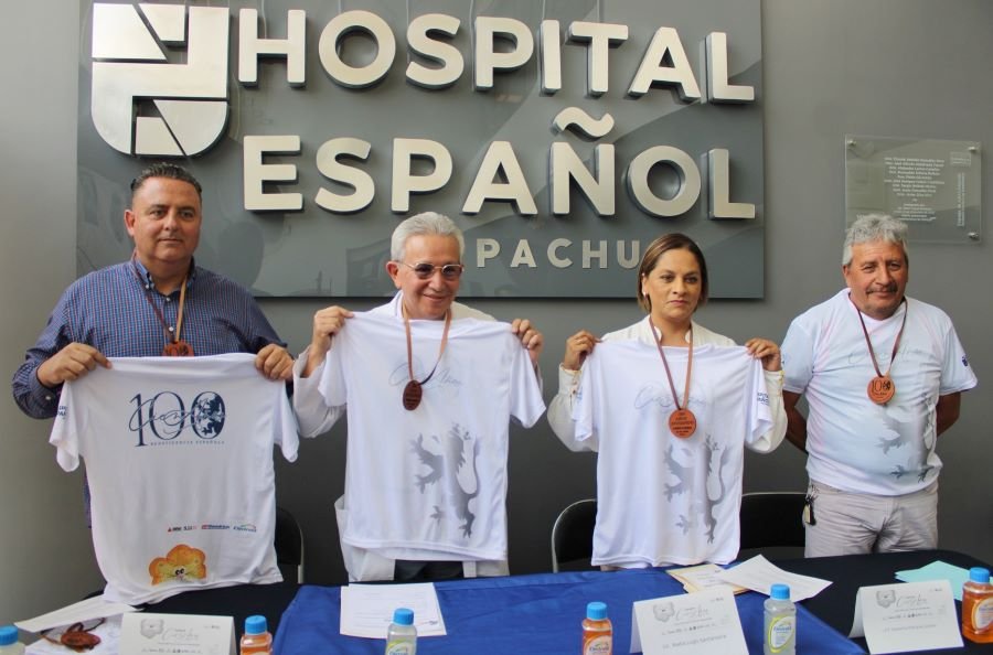 Presentan La Carrera Atlética”100 Años del Hospital Español”