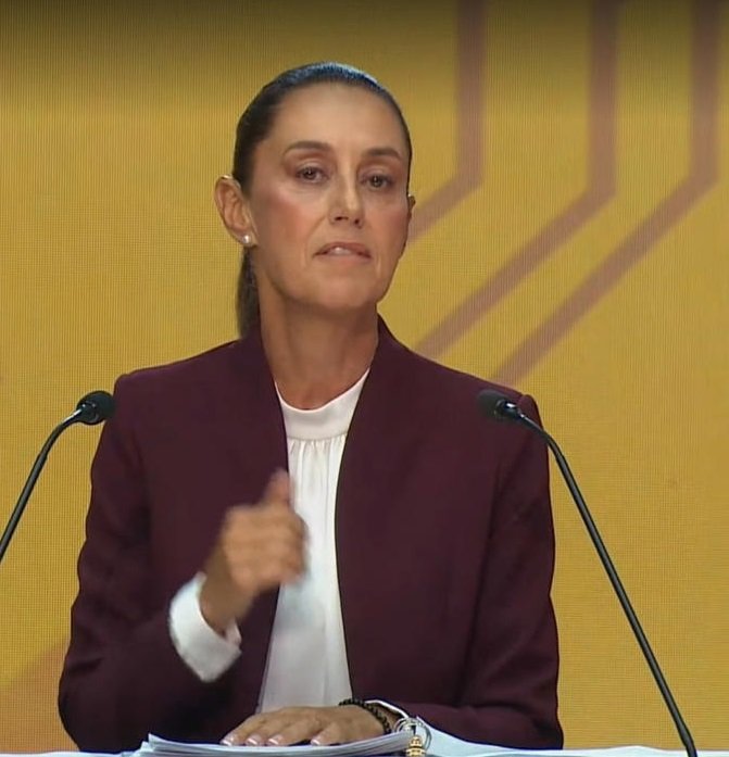 “Estoy muy contenta, ganamos el debate”, aseguró Claudia Sheinbaum,