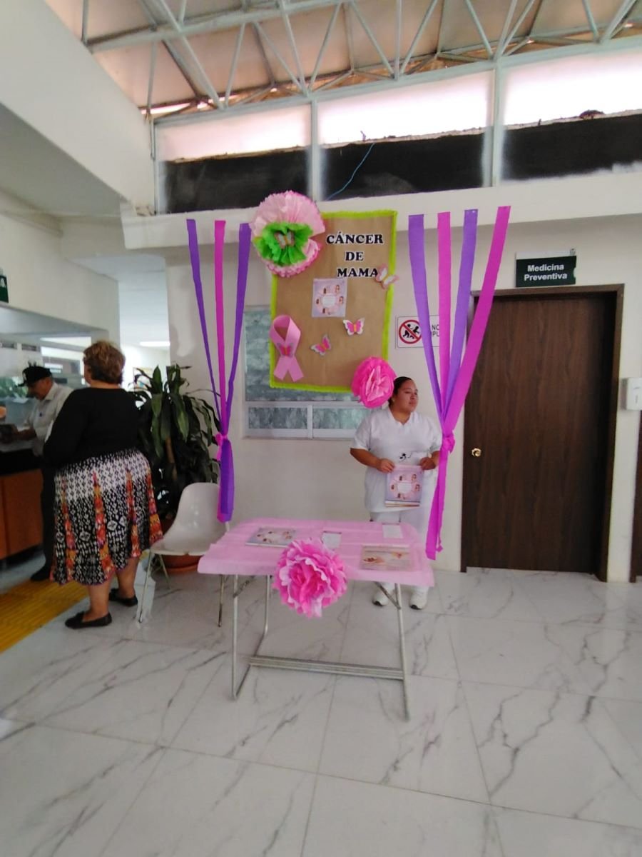 Promueve IMSS Hidalgo bienestar integral a población derechohabiente con Feria de la Salud en UMF No. 27 en Tlaxcoapan