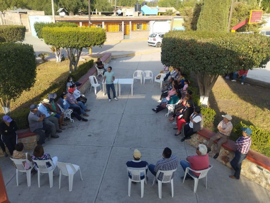 Protección Civil Acuerda Comité Comunitario de Gestión de Riesgos en Tetepango