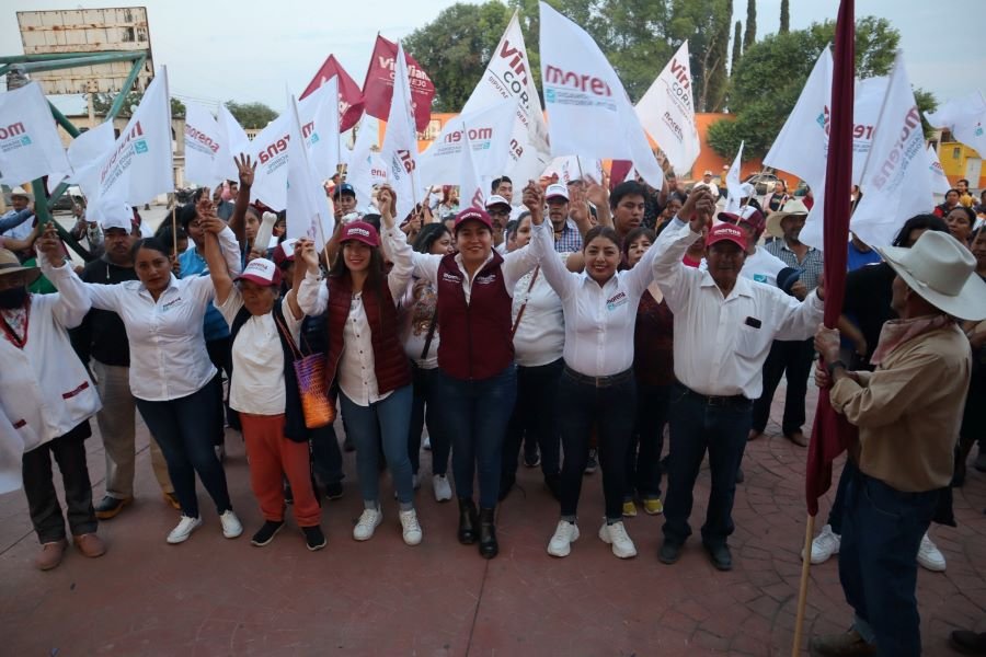 Respalda Viridiana Cornejo Iniciativas de Claudia Sheinbaum y Plan C