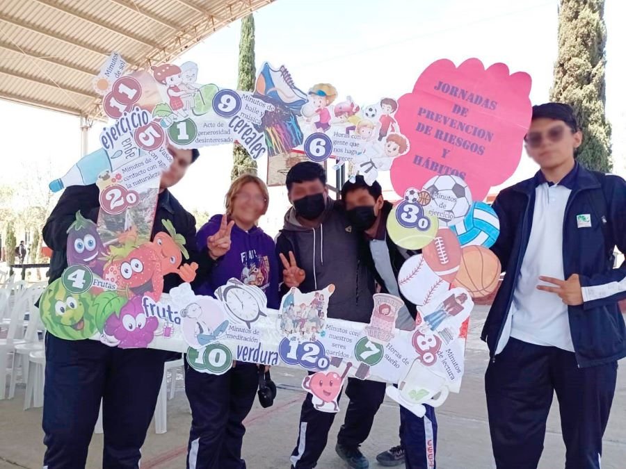 Realiza CECyTE Hidalgo Jornadas de Prevención de Riesgos y Promoción de Hábitos Saludables