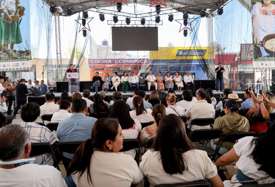 Sabor y Tradiciones en la 43  Muestra Gastronómica de Santiago de Anaya