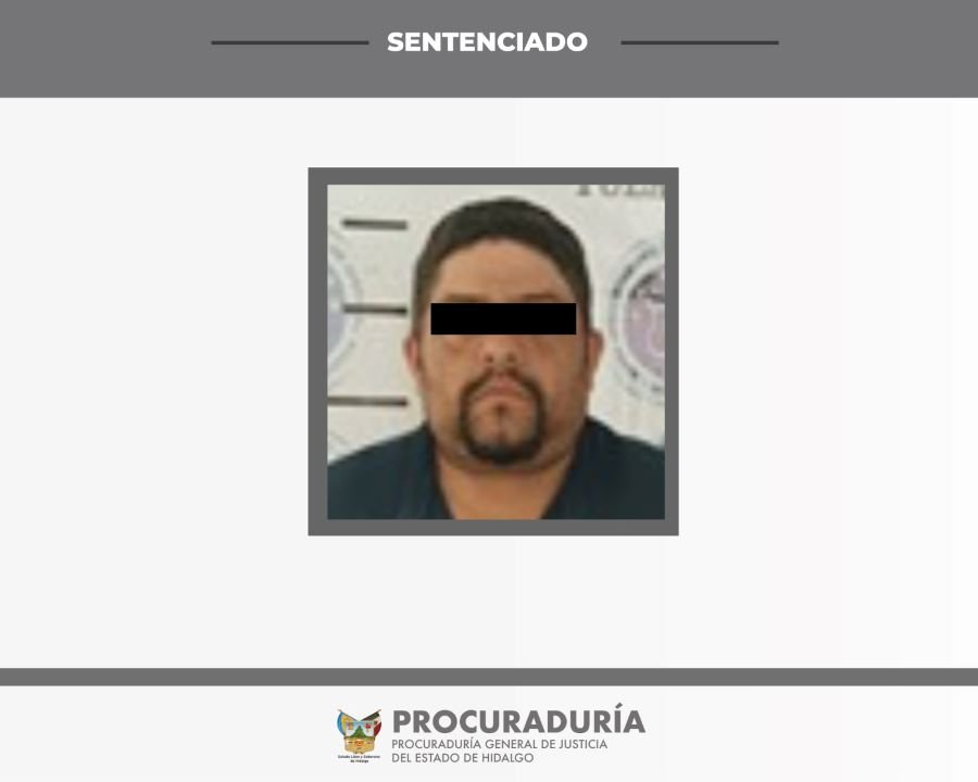 Responsable de Feminicidio Fue Sentenciado a 34 Años de Prisión