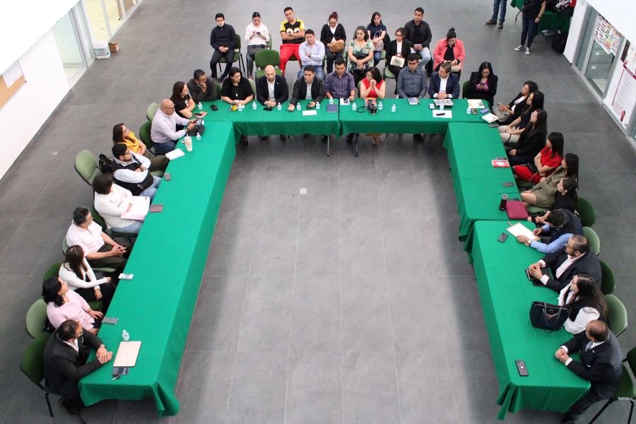 Reunión Mensual del Grupo Empresarial de Intercambio de Recursos Humanos de Hidalgo