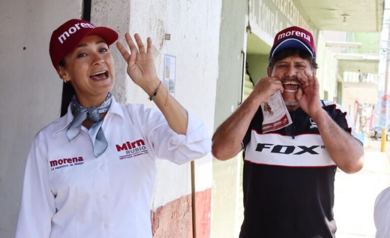 Se Compromete Mirna Rubio Con Comerciantes En Tlanalapa