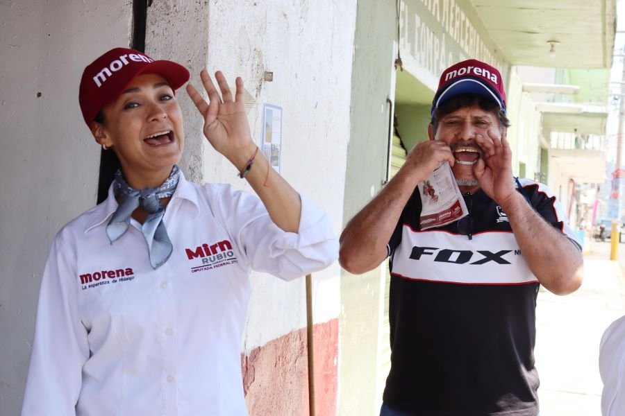 Se Compromete Mirna Rubio Con Comerciantes En Tlanalapa
