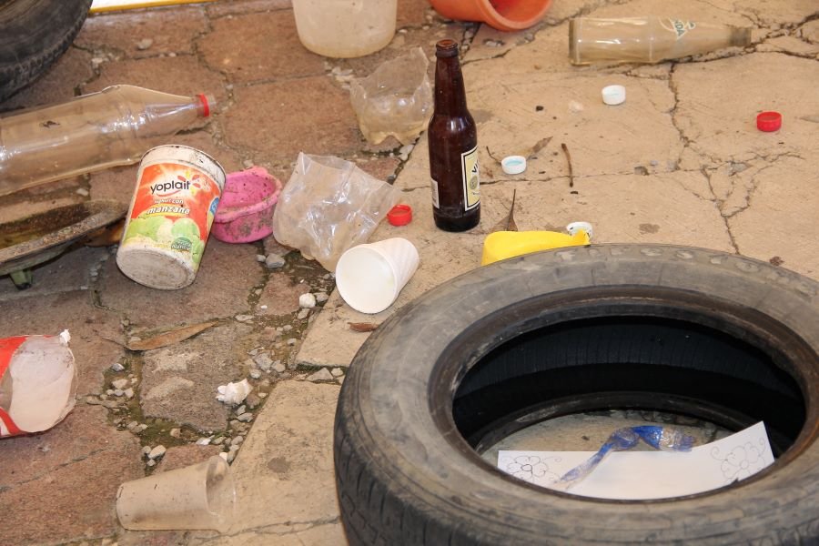 SSH- Acciones para Evitar Que Se Reproduzcan Las Poblaciones De Mosquitos en Temporada De Lluvias