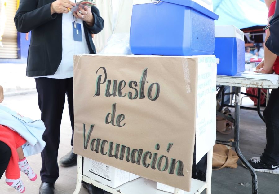 Salud- Esquema de Vacunación