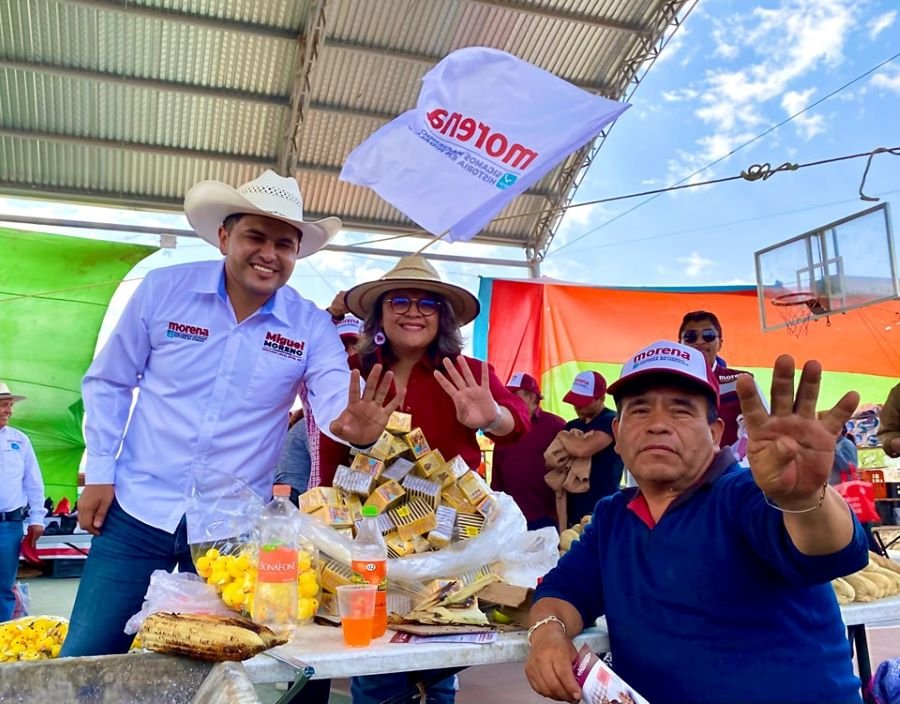 San Juan Solís está listo para que llegue la Transformación: Mara Monzalvo