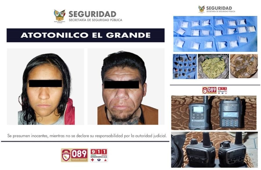 Detiene SSPH a Banda Dedicada al Asalto a Cuentahabientes