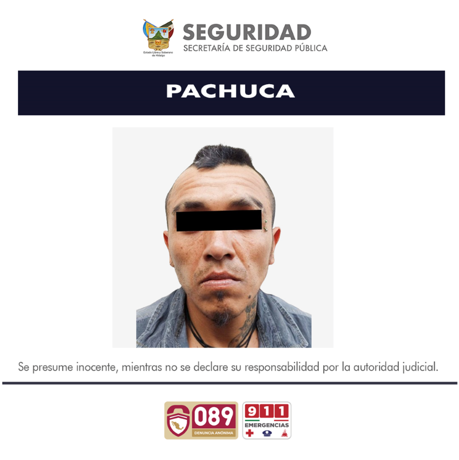 SSPEH Desmantela Puntos de Narcomenudeo en Pachuca y Tepeji del Río