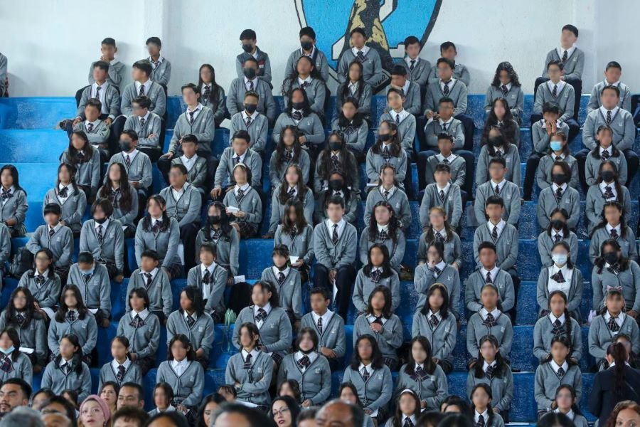 55° Aniversario Secundaria General 2 de Pachuca