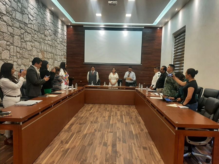 Semarnath Participó en Sesiones de Los Consejos Municipales de Seguridad Pública en Almoloya y Apan