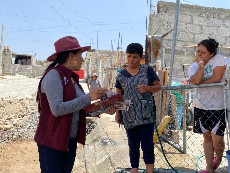 Señala Hilda Miranda Década de Abandono en Carboneras