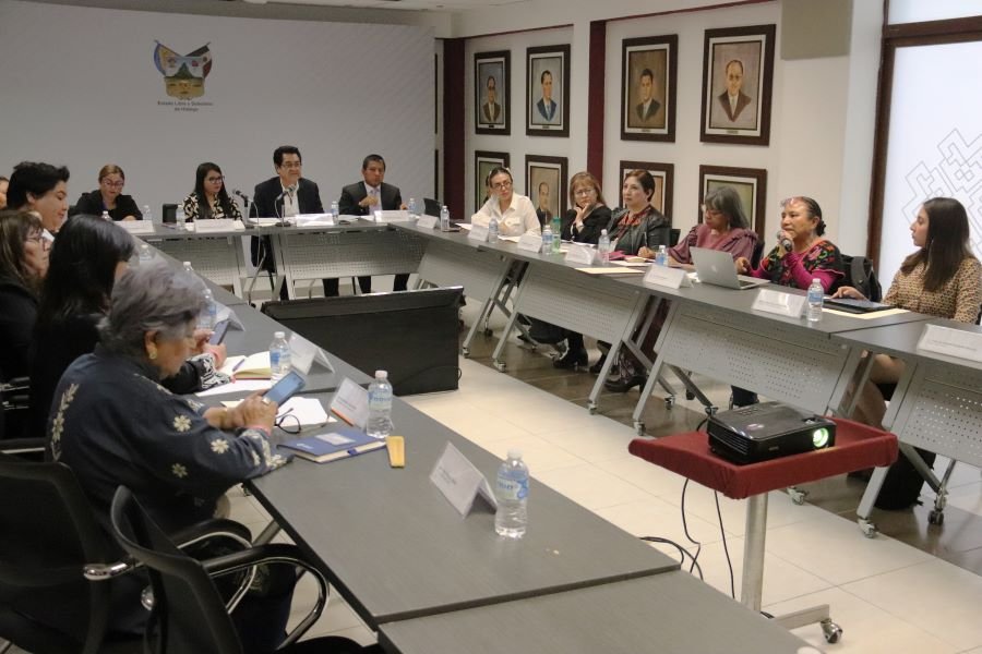 Sesiona el Observatorio de Participación Política de las Mujeres de Hidalgo