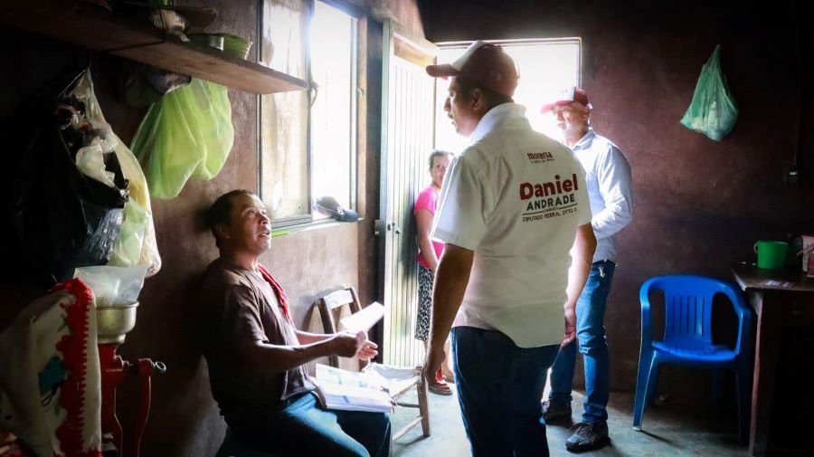 Sierra y Huasteca Serán el Corazón de la Transformación en Hidalgo: Daniel Andrade