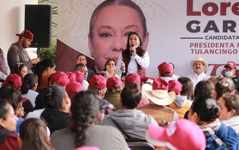 Simey Olvera Impulsa La Agenda de Transformación En Hidalgo
