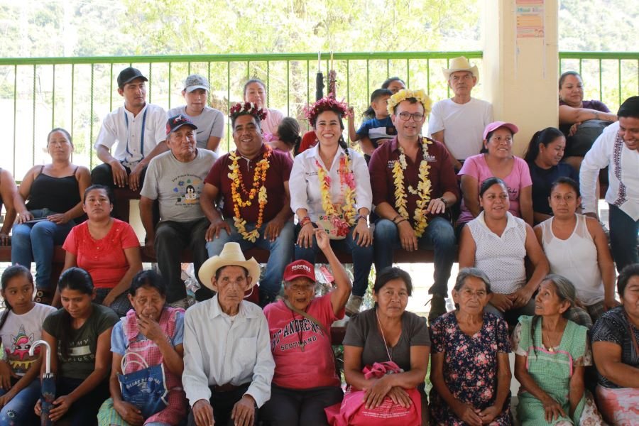 Simey Olvera Promete Bienestar Para Las Familias Huastecas
