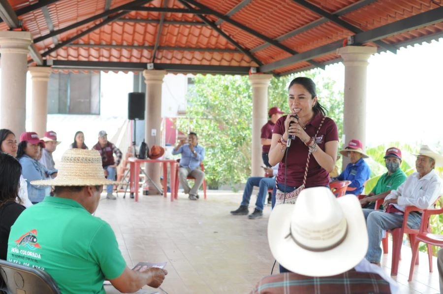 Simey Olvera Recoge Necesidades de Tecozautla y Huichapan