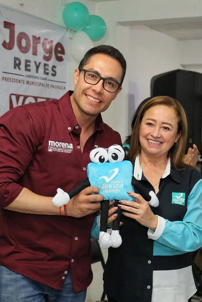 “Sin educación, no hay transformación en Pachuca”: Jorge Reyes se reúne con aliancistas